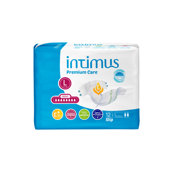 Fralda Intimus Premium Care Maxi