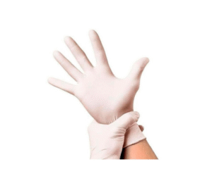 Luvas Latex - Com pó