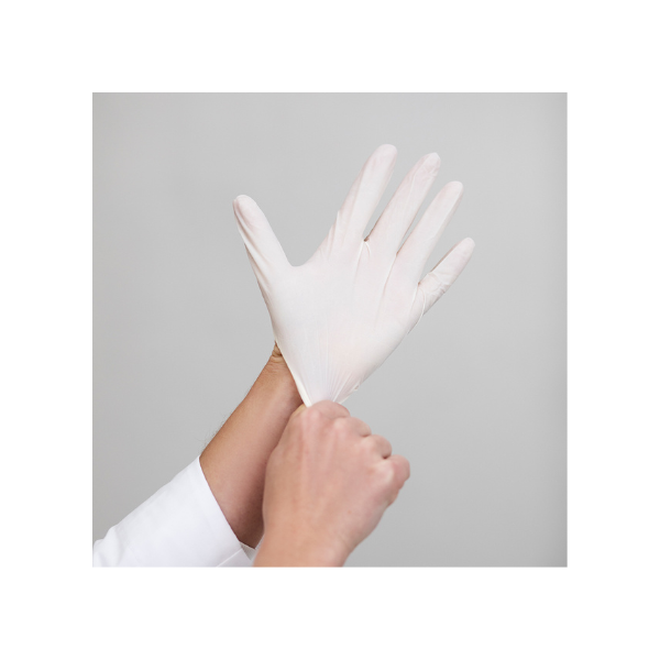 Luvas Latex - Sem Pó